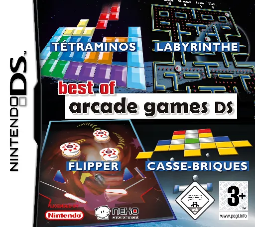 Best of Arcade Games DS (Europe) (En,Fr,De,Es,It,Nl,Pt)